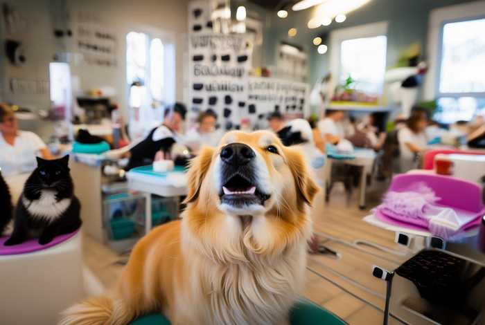 宠物美容院收费项目（宠物美容院收费项目表）