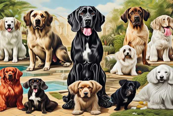 宠物狗价格排行榜前十名 宠物狗价格排行榜前十名图片