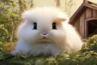 宠物兔品种侏儒兔，宠物兔品种侏儒兔能长多大