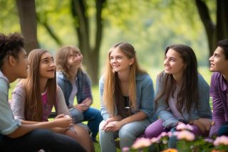 青少年人际关系与心理健康量表最新，青少年的人际关系形成与发展