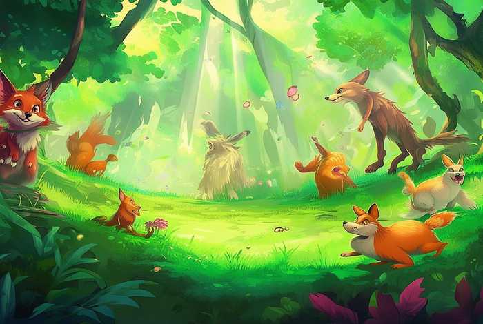 宠物森林online、宠物森林online进化