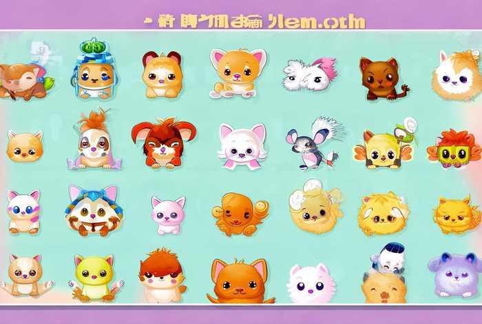 宠物连连看25全屏；宠物连连看25单机版下载