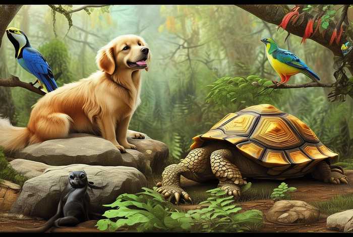 宠物联盟的动物有哪些 宠物联盟的动物有哪些图片