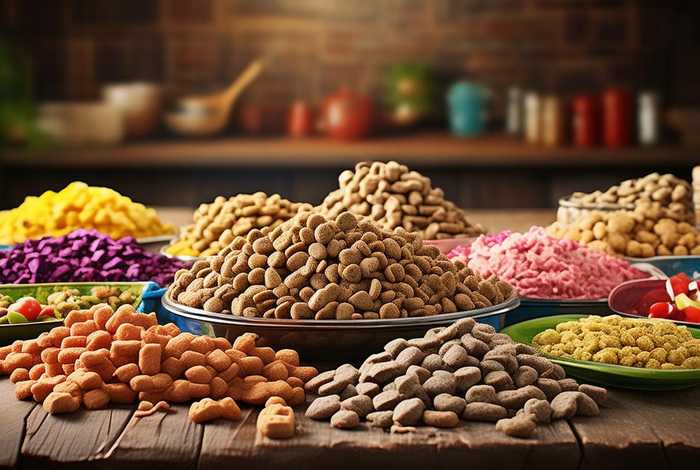 宠物狗食品大全；宠物狗食品大全图片