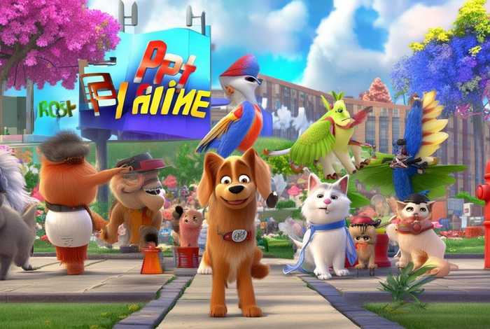 宠物联盟电影、宠物联盟电影在线播放