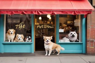 宠物商店附近、附近的宠物商店位置