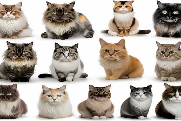 宠物猫排行榜前十名图片，宠物猫排行榜前十名图片大全