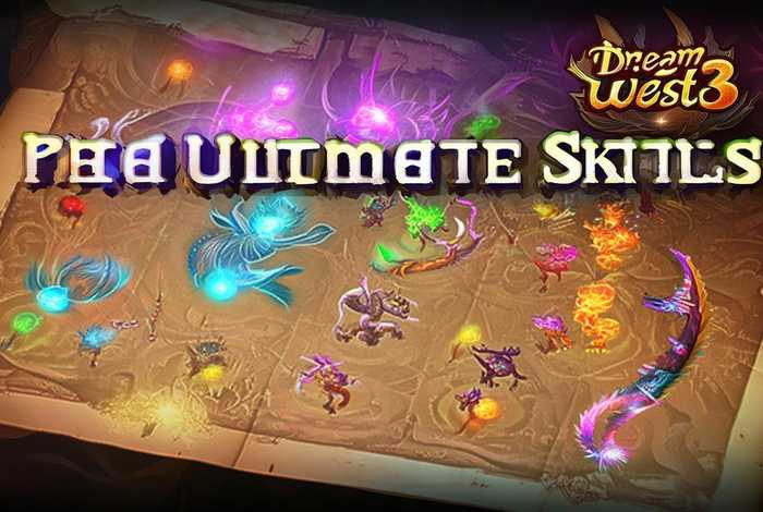 造梦西游3宠物技能大全图解 造梦西游3宠物最终技能大全参考
