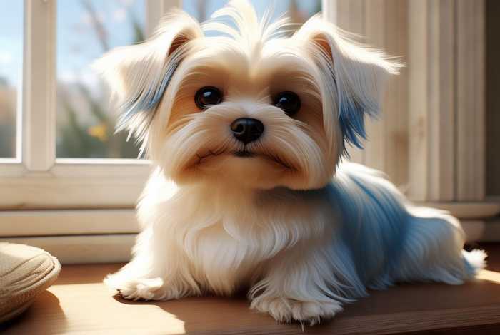 宠物狗种类之约克夏梗图片、狗约克夏图片大全