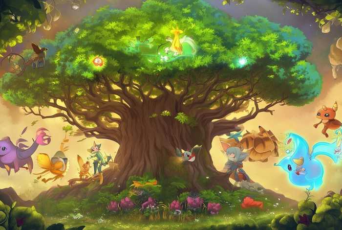 宠物小精灵之庭树实力划分 宠物小精灵之庭树有女主吗？