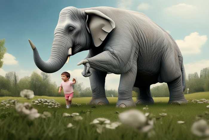 我的宠物是大象隐藏结局，我的宠物是大象演员