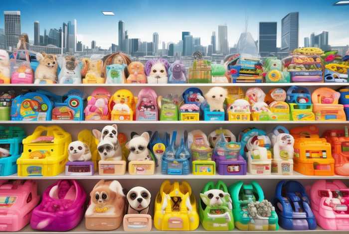 宠物玩具的市场前景 宠物用品与玩具的市场前景