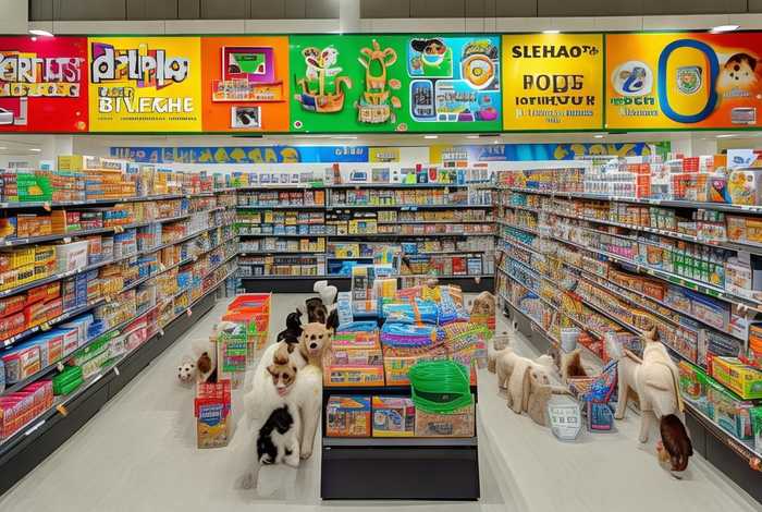 宠物用品加盟店排行榜加盟10大品牌 国内最大的宠物用品超市加盟店