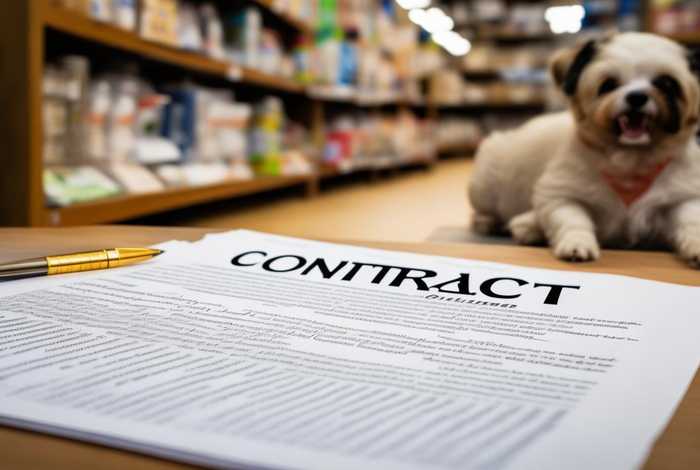 宠物店加盟合同 宠物店加盟合同怎么写