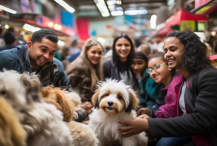 宠物市场买狗狗 - 宠物市场买狗注意什么