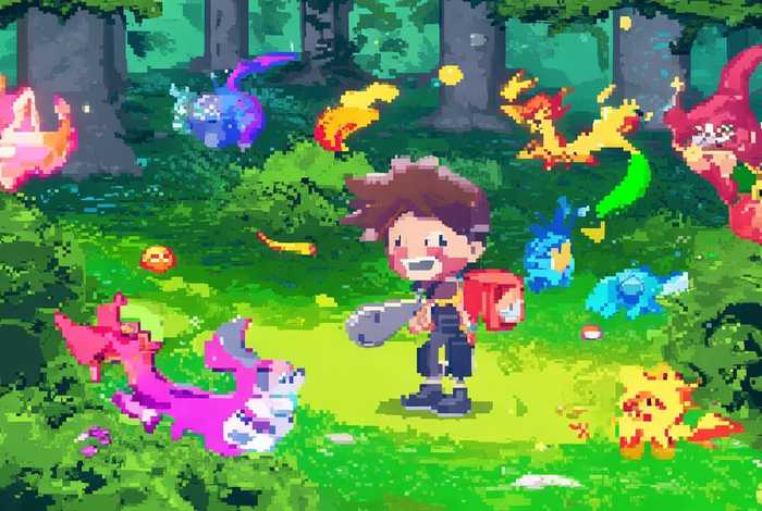 宠物小精灵之怜全本免费 宠物小精灵之星宇全本免费