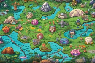 洛克王国稀有宠物分布图 - 洛克王国稀有宠物分布图片