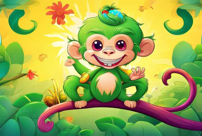 猴子宠物图片 猴子宠物图片卡通