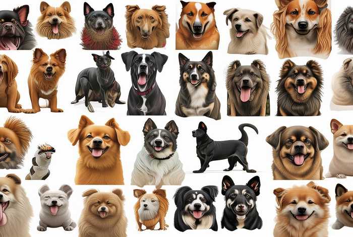 宠物狗的种类图片及名称、宠物狗的种类图片及名称大全