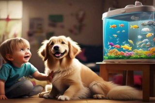 小孩养什么宠物好 - 家里有小孩养什么宠物好