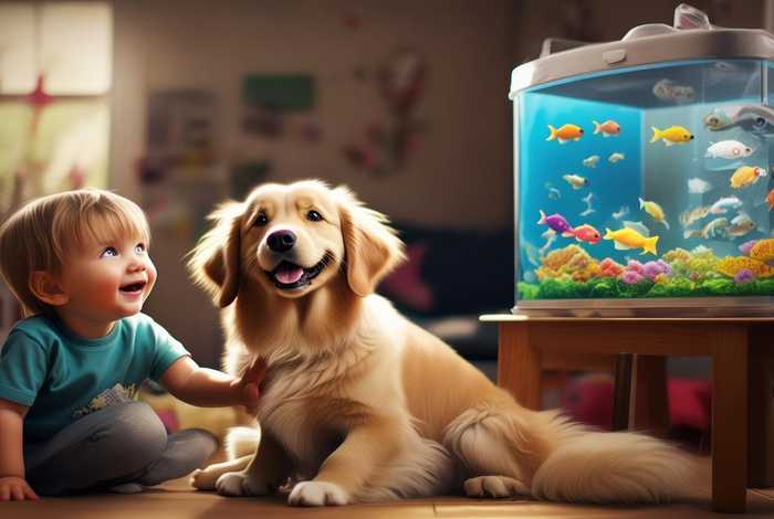 小孩养什么宠物好 - 家里有小孩养什么宠物好