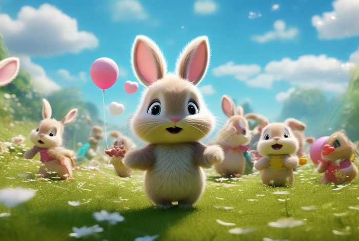 宠物总动员兔子、宠物总动员 兔子