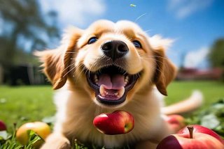 宠物狗狗吃水果（宠物狗狗吃水果好吗）