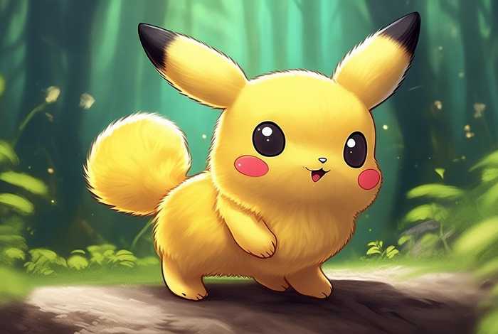 宠物精灵皮卡丘；宠物小精灵皮卡丘进化图片