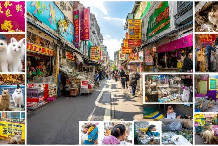 广州宠物市场一条街、广州宠物市场一条街叫什么