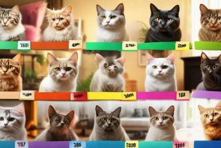 宠物猫的价格参考 - 宠物猫的价格参考图