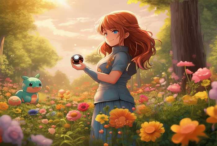 宠物小精灵之庭树结局（宠物小精灵之庭树女主是谁）