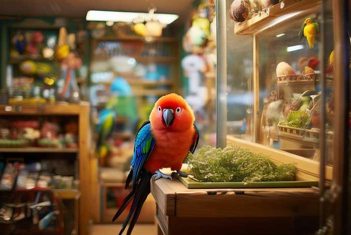 鸟宠物、鸟宠物店