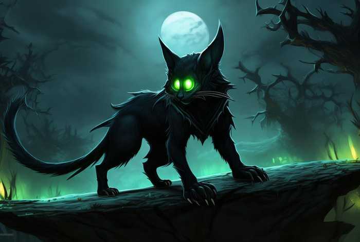 魔兽世界猎人宠物影爪 - 魔兽世界 暗影国度 猎人宠物