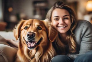 宠物照片和主人合拍、宠物照片和主人合拍怎么拍