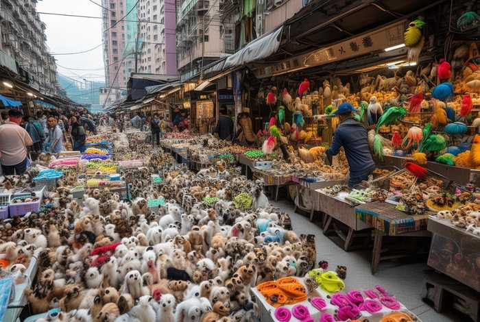 重庆宠物市场在哪里？（重庆宠物市场在哪里最大最便宜）