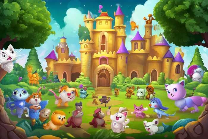 宠物王国2.0.1破解版、宠物王国2.0破解版下载