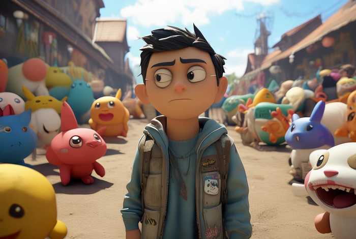 宠物小精灵之面瘫囧神33；宠物小精灵之面瘫囧神33章