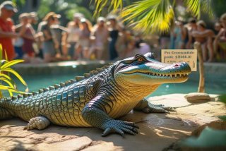 宠物鳄鱼多少块钱一只 宠物鳄鱼多少块钱一只啊