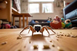 宠物蜘蛛在家跑丢 宠物蜘蛛在家跑丢了会死吗