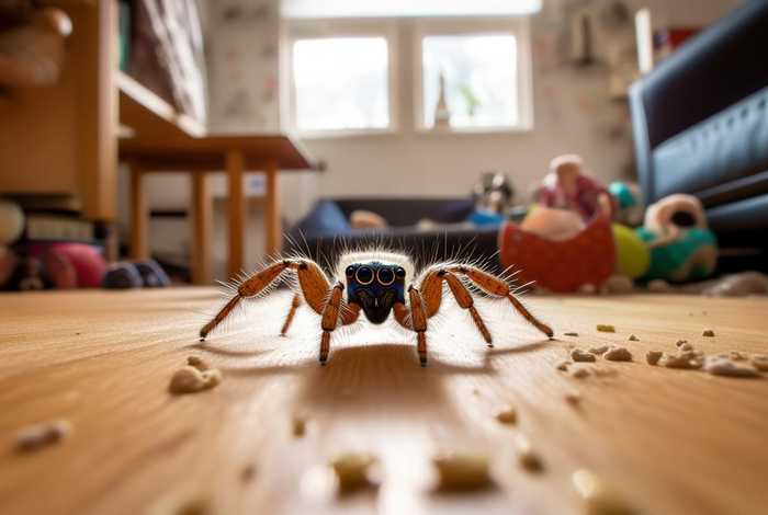 宠物蜘蛛在家跑丢 宠物蜘蛛在家跑丢了会死吗