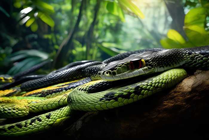 宠物蛇有毒种类 - 宠物蛇有毒种类有哪些