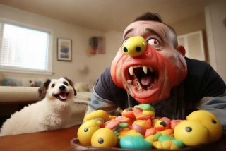 宠物零食人吃了会怎么样 - 宠物零食人吃了会怎么样吗