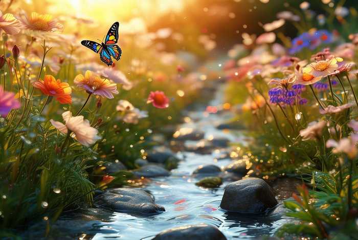 花草虫鱼下一句 花草虫鱼下一句怎么说