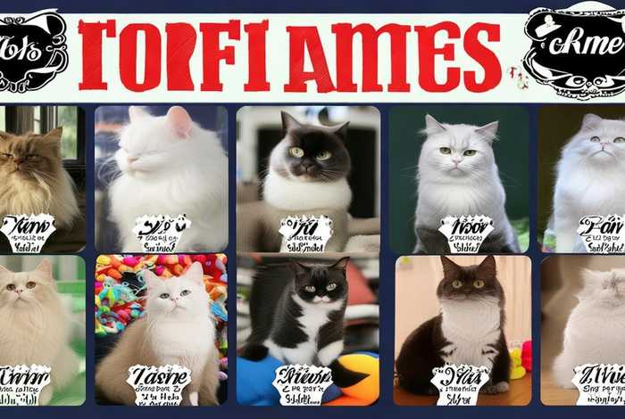 宠物猫名字排行榜前十名，宠物猫名字排行榜前十名图片