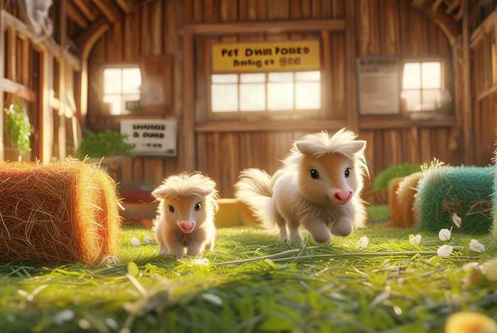 宠物马小矮马 宠物马小矮马多少钱