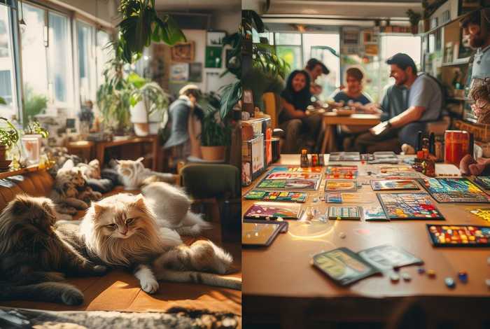 宠物吧与桌游吧 - 宠物吧与桌游吧的区别 宠物吧与桌游吧 - 宠物吧与桌游吧的区别