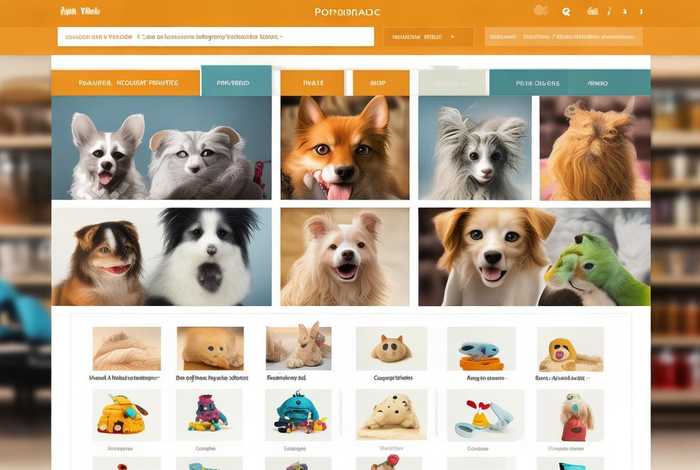 宠物商城小程序,宠物商城小程序主页和子页 宠物商城小程序,宠物商城小程序主页和子页