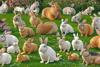 大型兔子品种有哪些 - 大型兔子品种有哪些图片