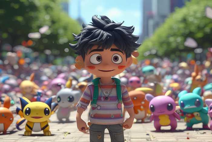 宠物小精灵之面瘫囧神 callme受，宠物小精灵之面瘫囧神作者-callme受