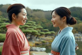 日本人际关系的距离感；日本人之间的人际关系